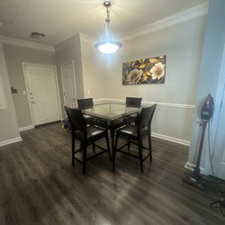Table And Chairs