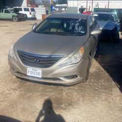 2012 Hyundai Sonata parts parts