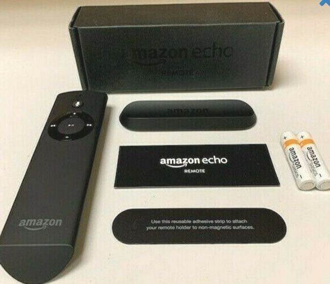 Brand New Amazon Alexa Voice Remote Control for Echo and Echo Dot - Black