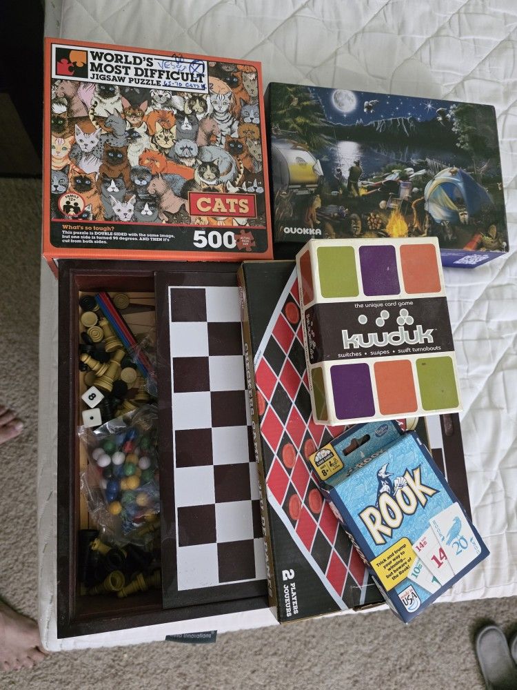 Games And Puzzles