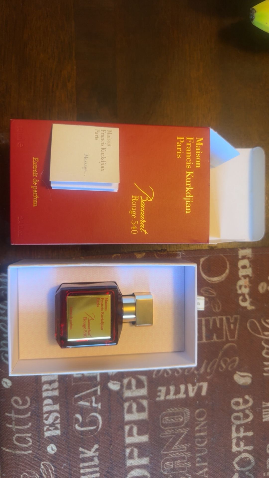 Baccarat Rouge 540
