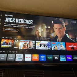Vizio 65” 4K Smart TV