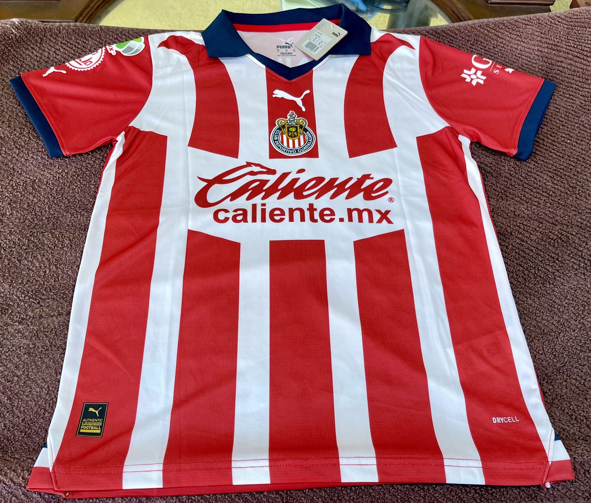 Back In Stock! Puma Chivas Javier Hernandez Chicharito Jersey Playera