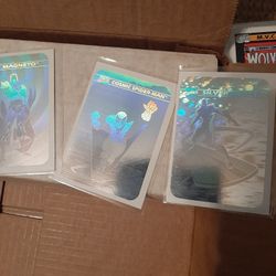 1990 Hologram Cards 5