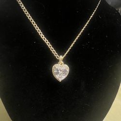 Beautiful heart necklace