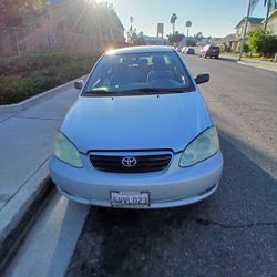 2007 Toyota Corolla Runs Good