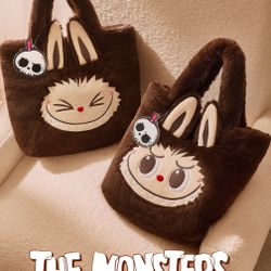 [100% Authentic] POP MART Classic Bag Series- LABUBU Reversible Plush Bag