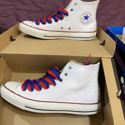 Converse Leather High Tops