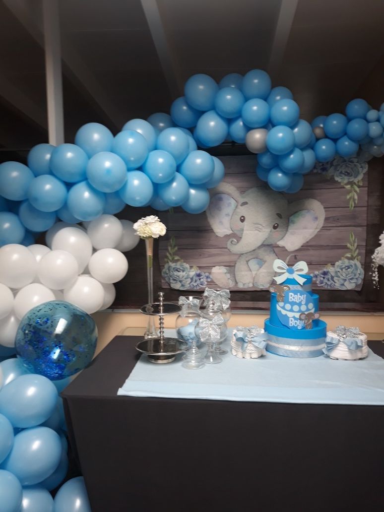 Candy table, mesa de dulces para baby