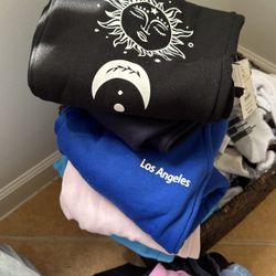 Juniors Ladies Size S/xs Trendy Clothing- Zara Levi’s PacSun