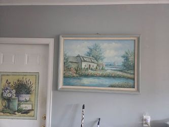 Wall Oil Painting 🎨 VERY PRETTY!