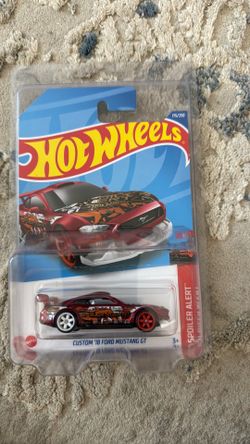 Hotwheels super treasure hunt