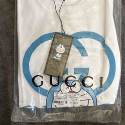 Gucci Doraemon T-shirt (Medium) New In Bag 