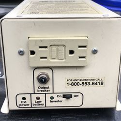 Quasi Sine Wave 600W Power Inverter