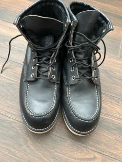 Redwing boot size 10D