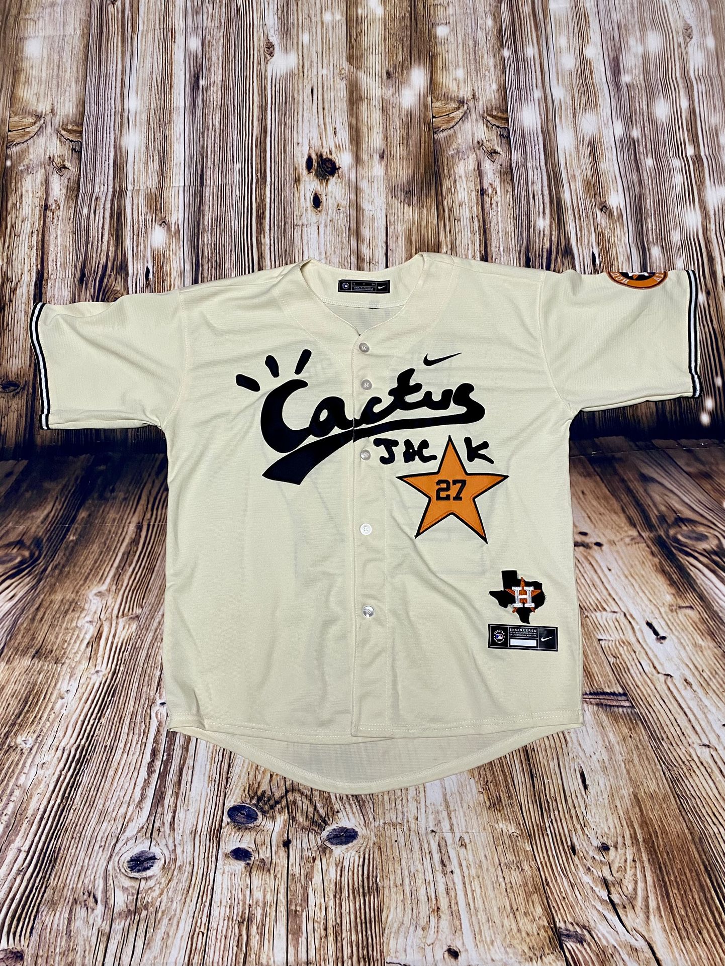 Cactus Jack Astros Jersey