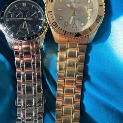 Designer Watches Bundle Deal All Need Batteries $150