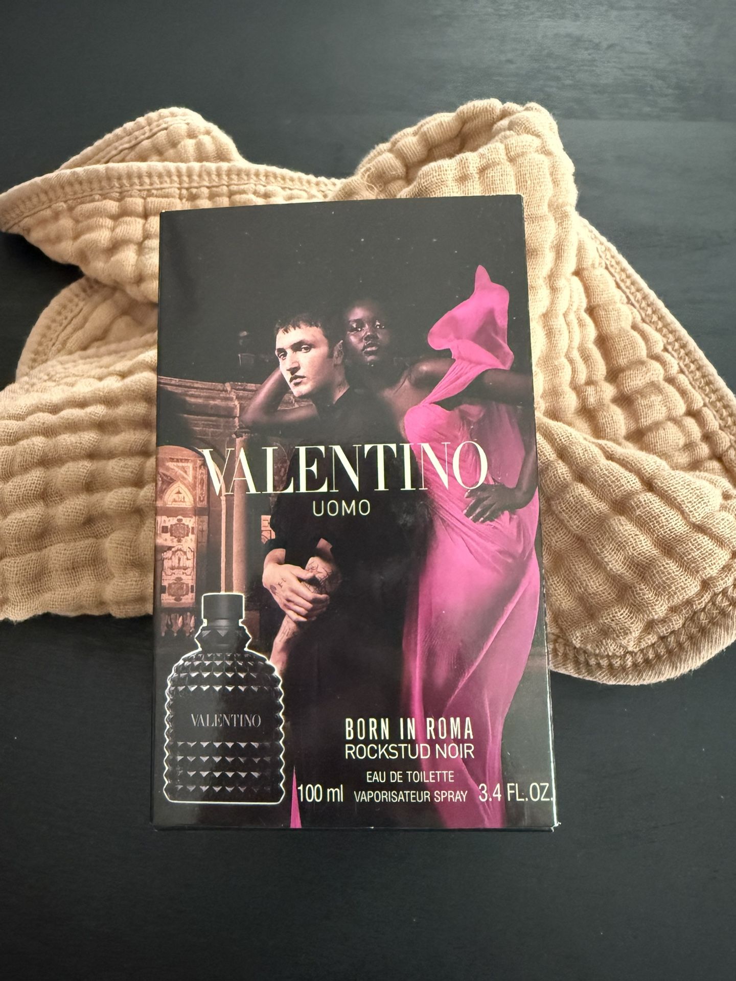 Valentino Uomo Rockstud Noir