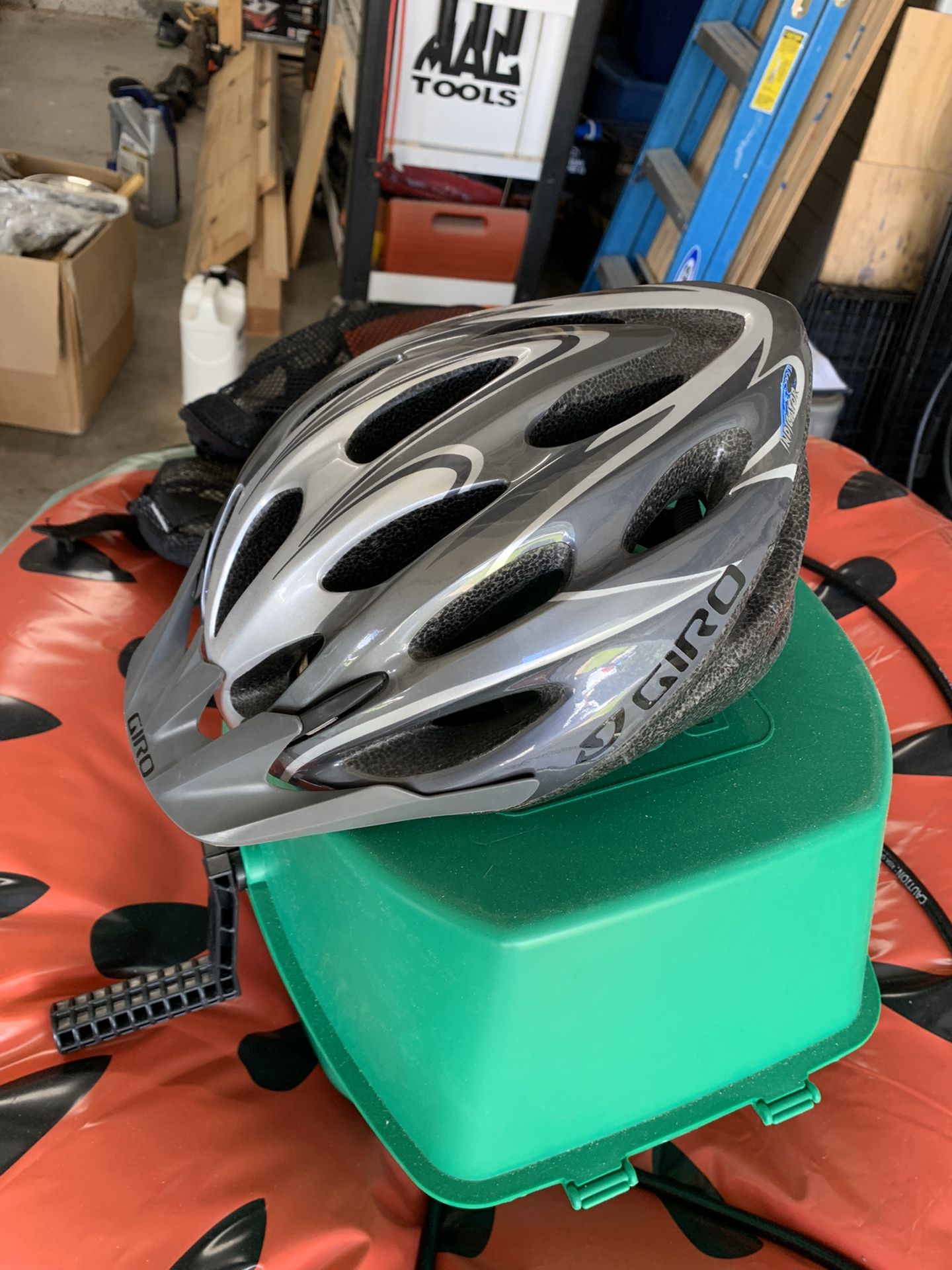 Giro helmet