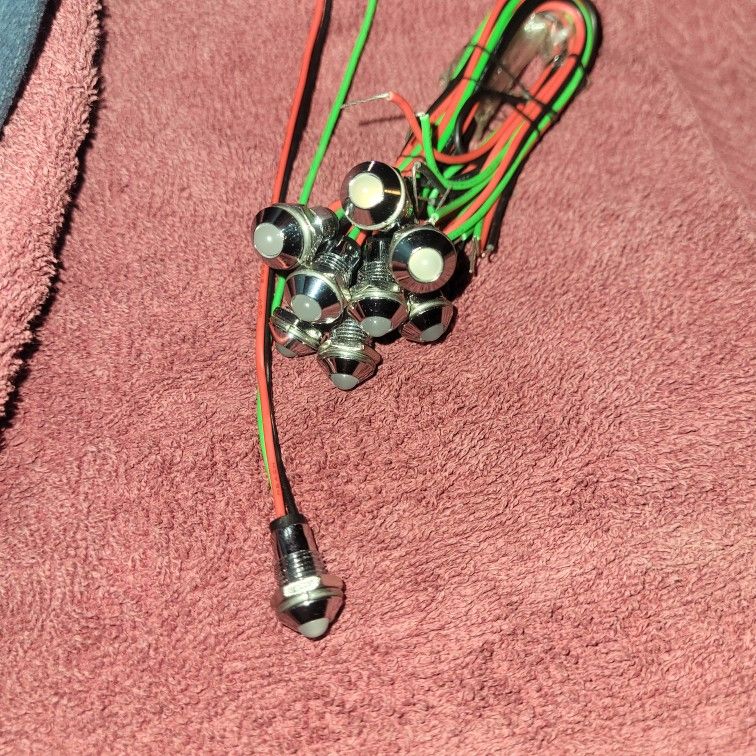 Dialligths, Mount Indicator LED, Red,green