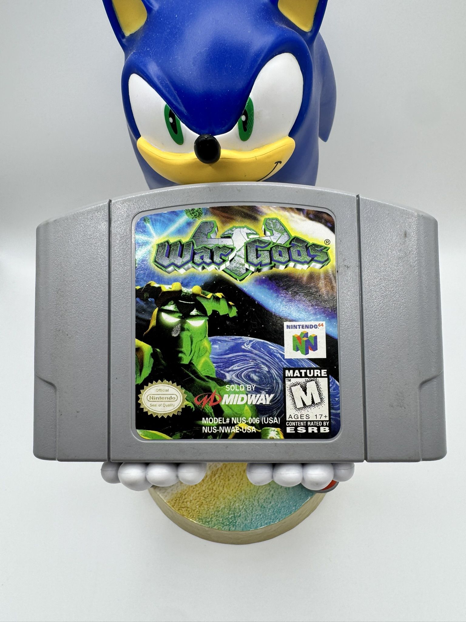 War Gods For N64