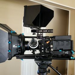 BlackMagic 4K Cinema Camera Complete Rig