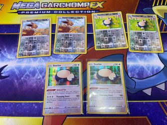 Pokémon reverse holos