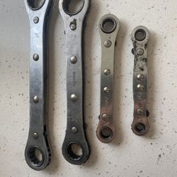Ratchet Wrench Set