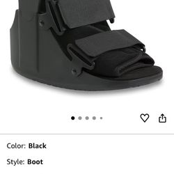 UNITED  ORTHO (small) AND   IWALK 2.0 Adjustable 