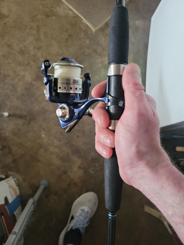 Abu Garcia Spinning Reel Combo