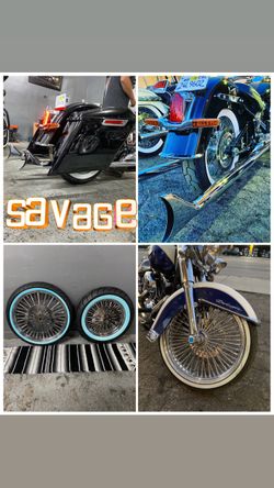 Harley Davidson Paint / Rims & Tires Accessories LED lights Oil Service !!WE FINANCE!!