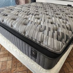 Mattress And Box Spring King Size 