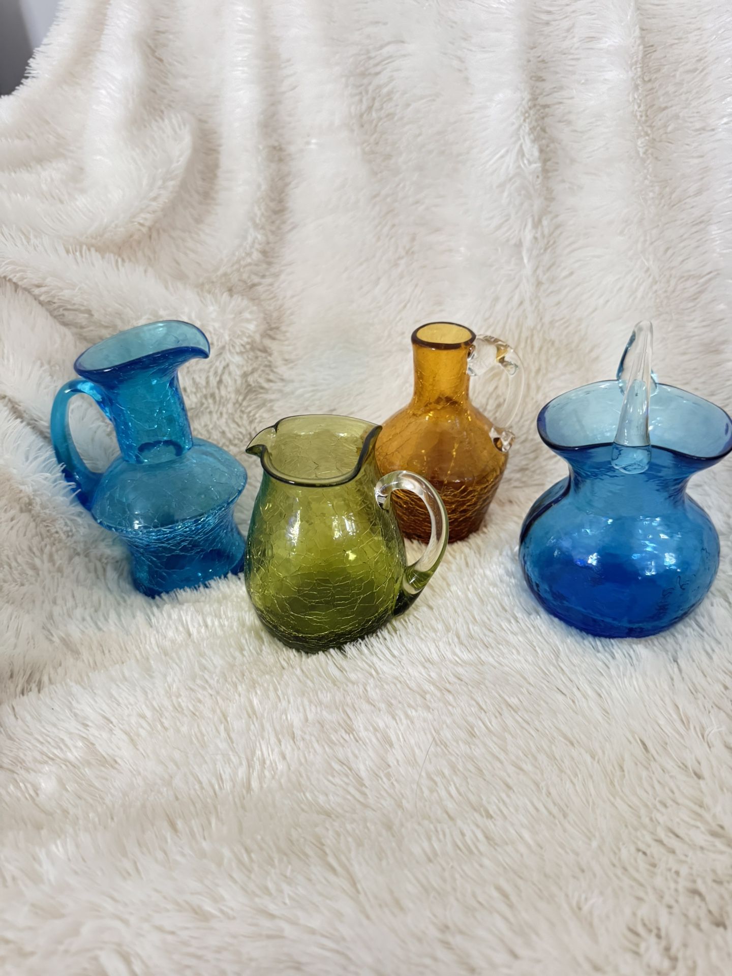 Vintage Glass Bottles