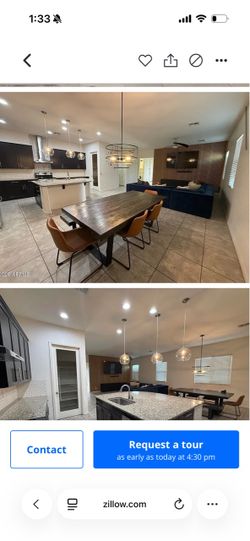 Dining Table (Living Spaces)