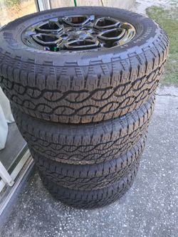 2026 Ford ranger wheels brand new
