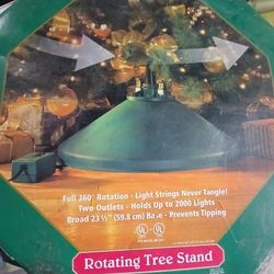 Rotating Christmas Tree  Stand
