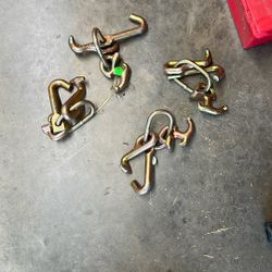 5/16 Cluster Hook For Towing