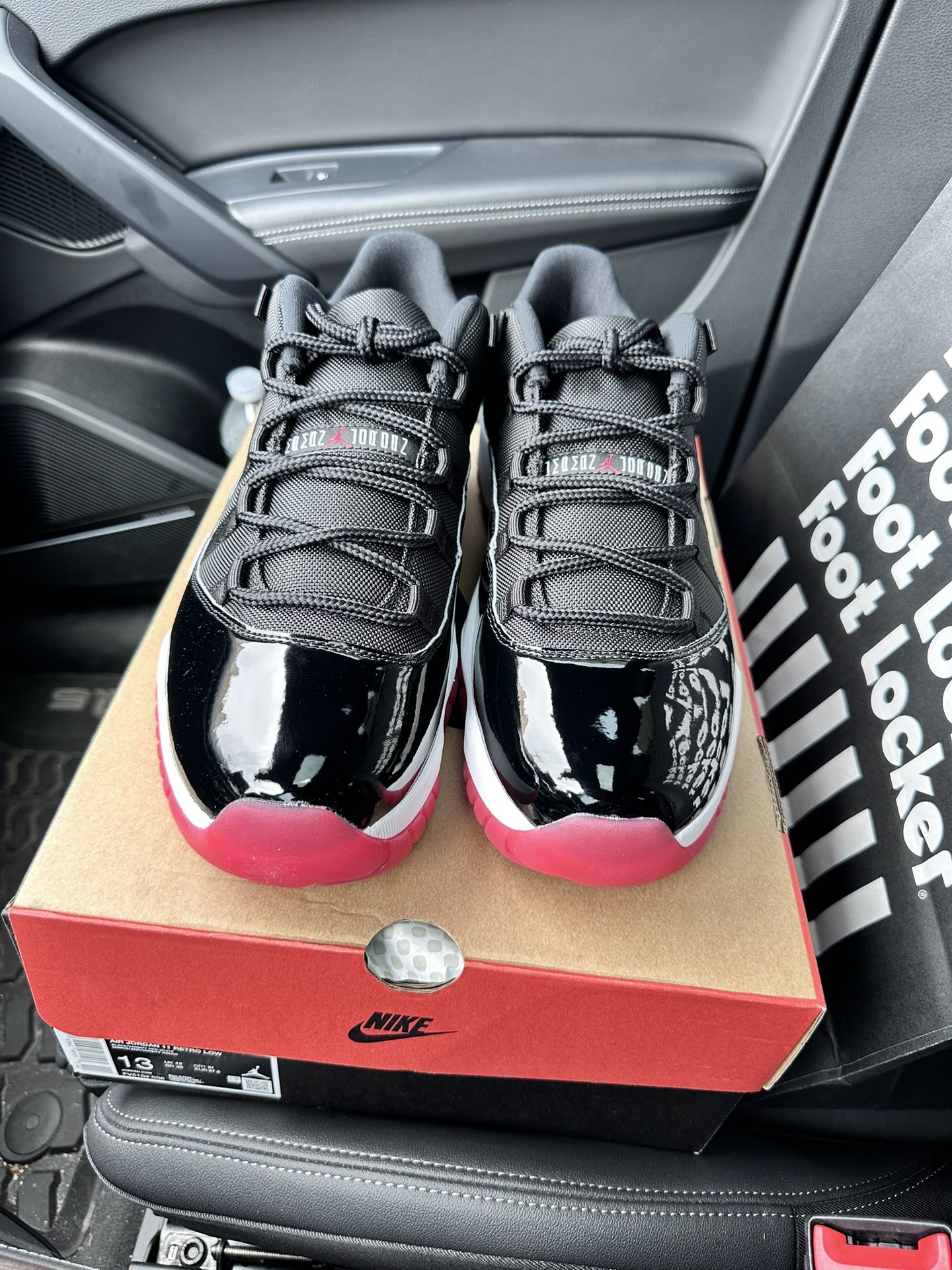 Jordan 11 Low Bred Size 13. Brand New With Receipt. Meet Up Only