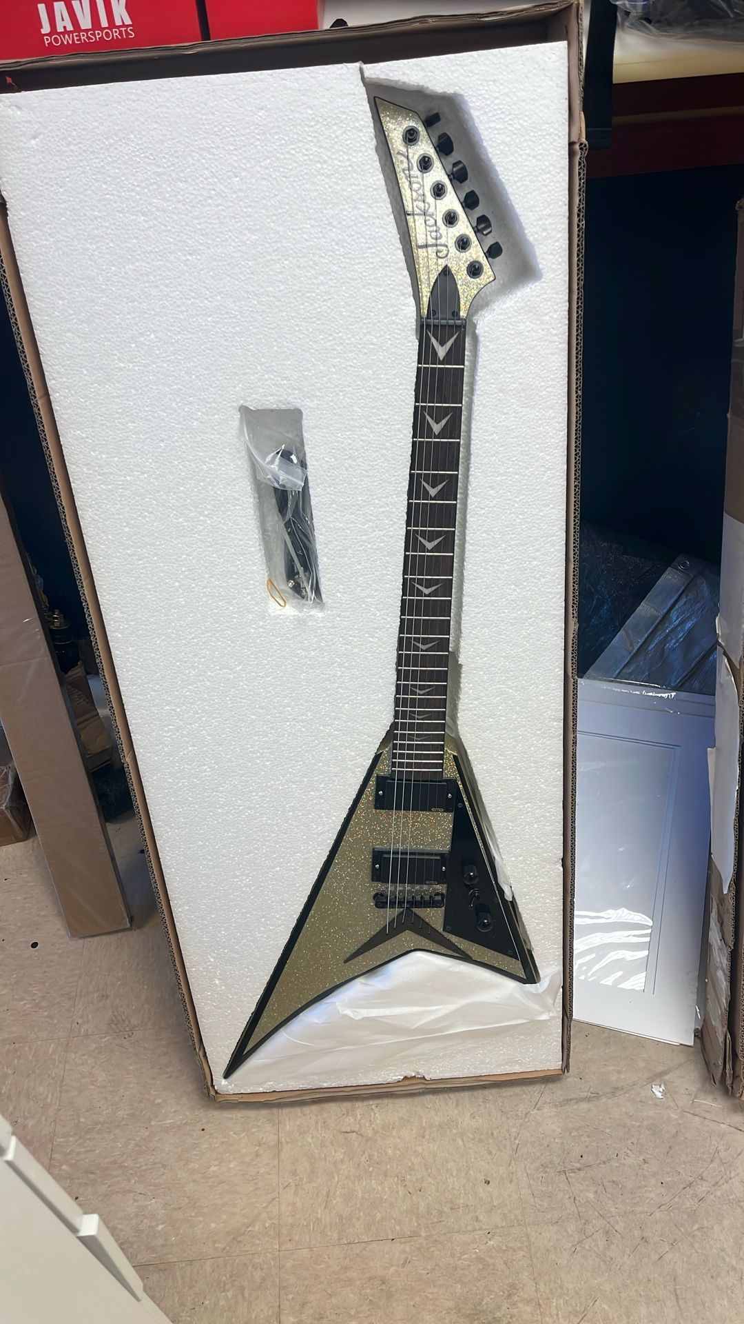 Jackson X Series Roads Rrx24 Electric Guitar With Laurel Finger Board