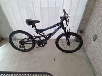 New 20 In. Shimano Hyper Speed Shocker Bike