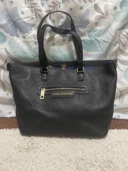 Juicy Couture Saffiano Leather Bag