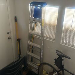6 Foot Ladder Used Only 3 Times 