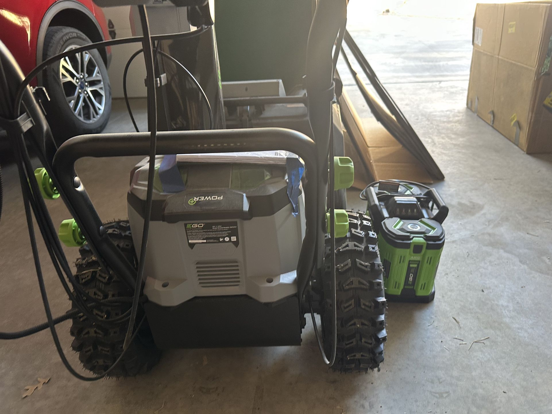 Snow Blower