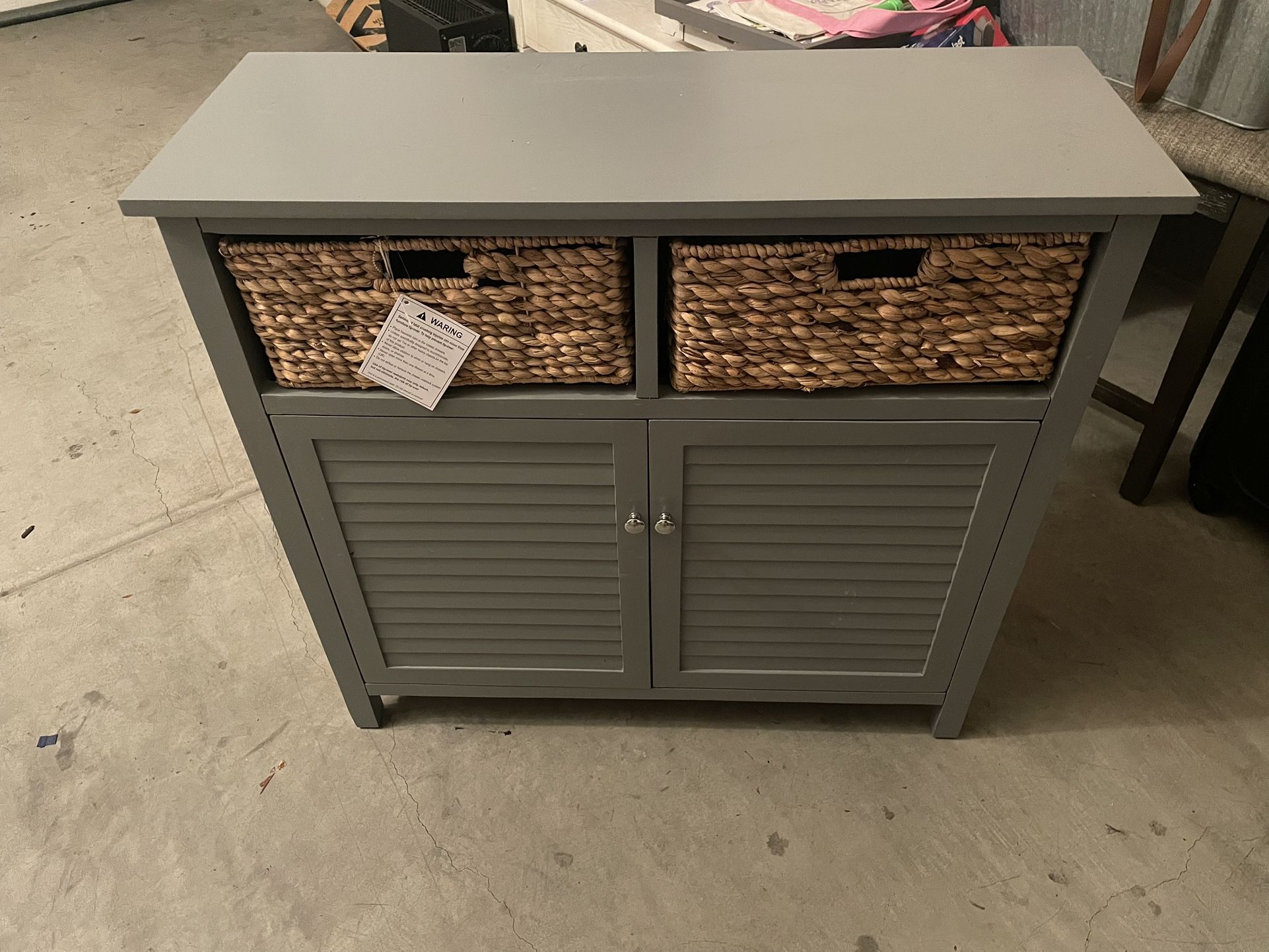 Entry Table/cabinet