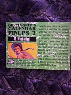 Gil Elvgren's Calendar Pinups 2 Trading Card #40
