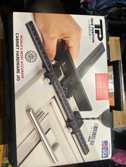 True Position Tools Cabinet Hardware Jig