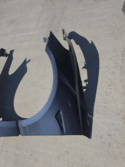 Left front fender for a 2017–2023 Tesla Model 3.