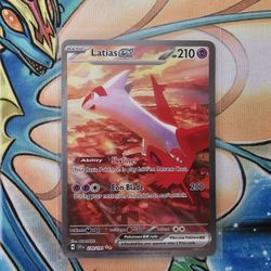 Pokemon Latias Ex 
