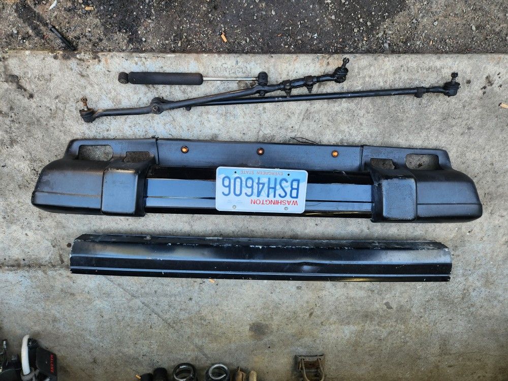 Jeep Cherokee Xj Parts