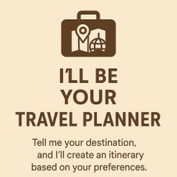 Personal Travel Planner